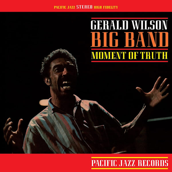 Gerald Wilson Big Band - Moment of truth (LP) - Velvet Music