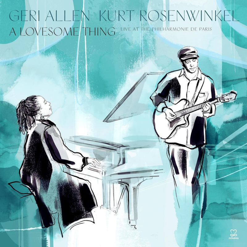 Geri Allen / Kurt Rosenwinkel - A lovesome thing (LP) - Velvet Music