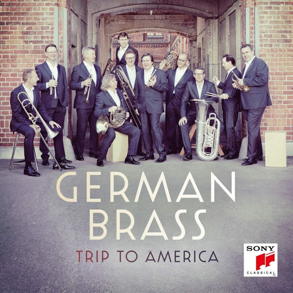 German Brass - Trip to america (CD) - Velvet Music