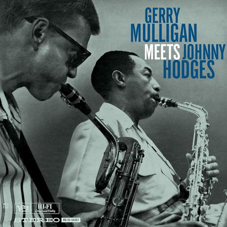 Gerry Mulligan &amp; Johnny Hodges - Gerry mulligan meets johnny hodges (LP)