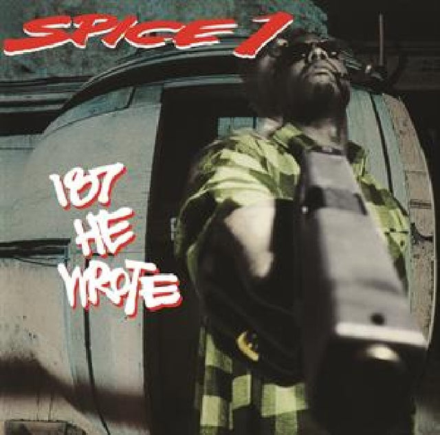 Spice 1 - 187 he wrote (LP) - Velvet Music