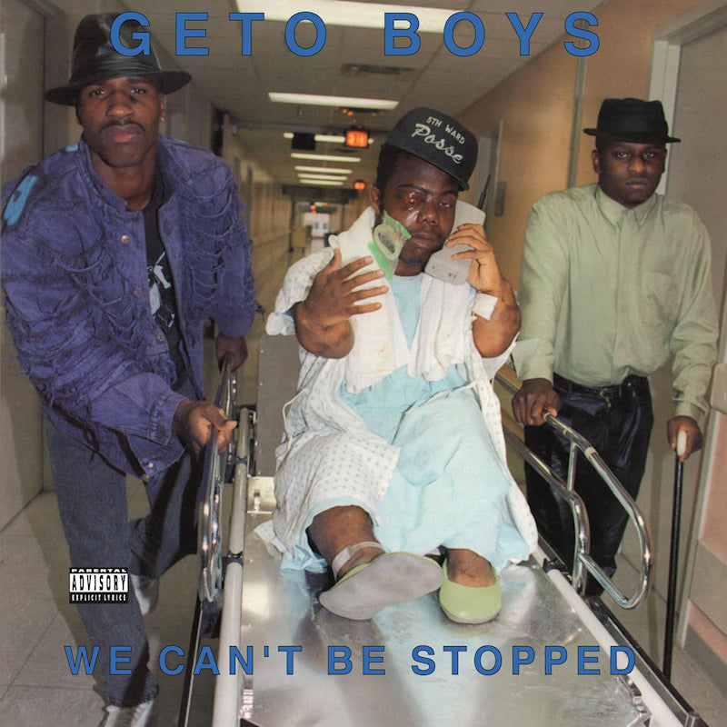 Geto Boys - We can't be stopped (CD)