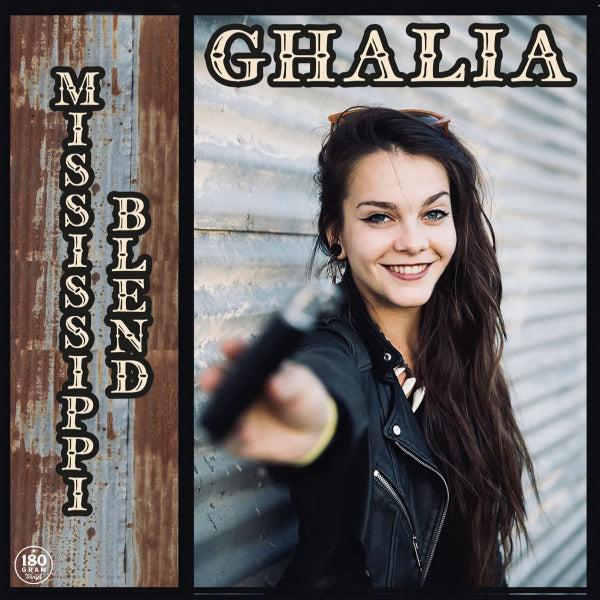 Ghalia Volt - Mississippi blend (LP) - Velvet Music