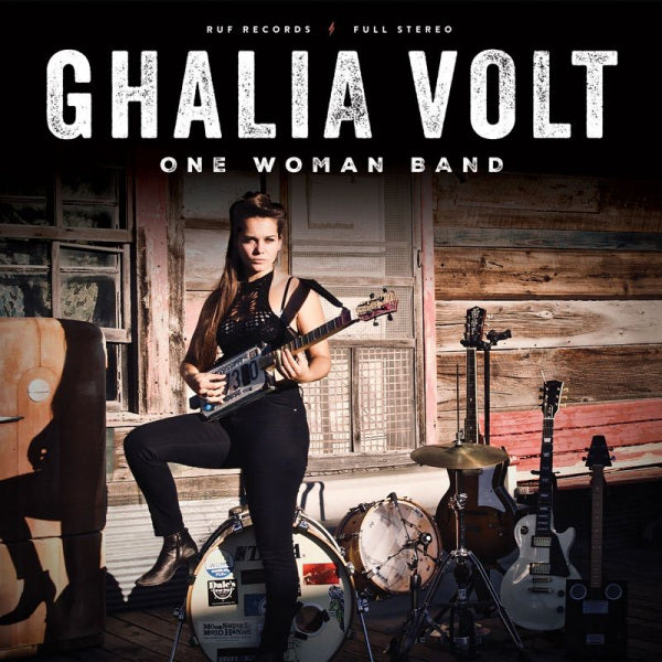Ghalia Volt - One woman band (CD) - Velvet Music