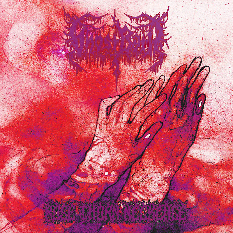 Ghost Bath - Rose thorn necklace (CD)