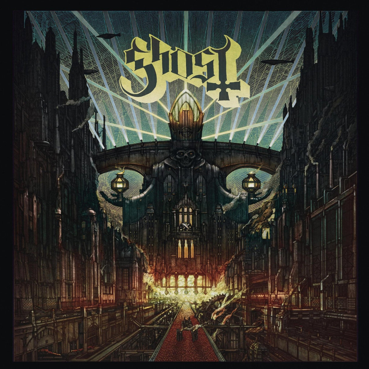 Ghost - Meliora (Deluxe) (Green Smoke Vinyl LP) - Velvet Music