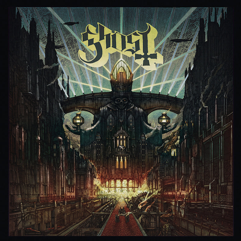Ghost - Meliora (Deluxe) (Green Smoke Vinyl LP) - Velvet Music
