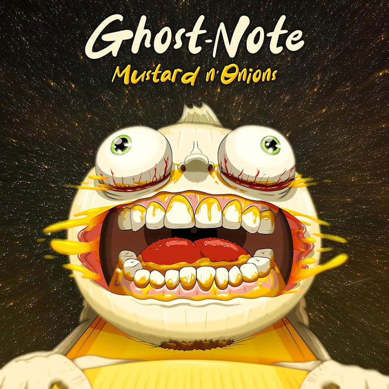 Ghost-Note - Mustard n'onions (CD) - Velvet Music