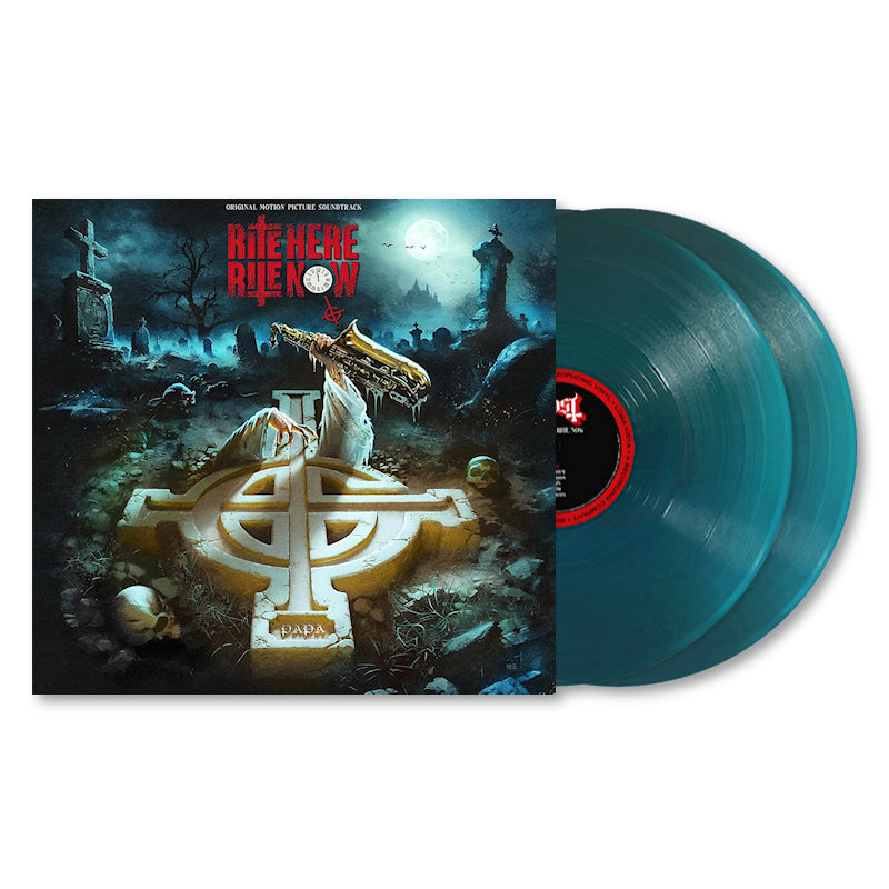Ghost - Rite here rite now (LP)