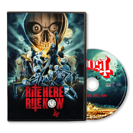 Ghost - Rite here rite now (blu ray movie) - Velvet Music