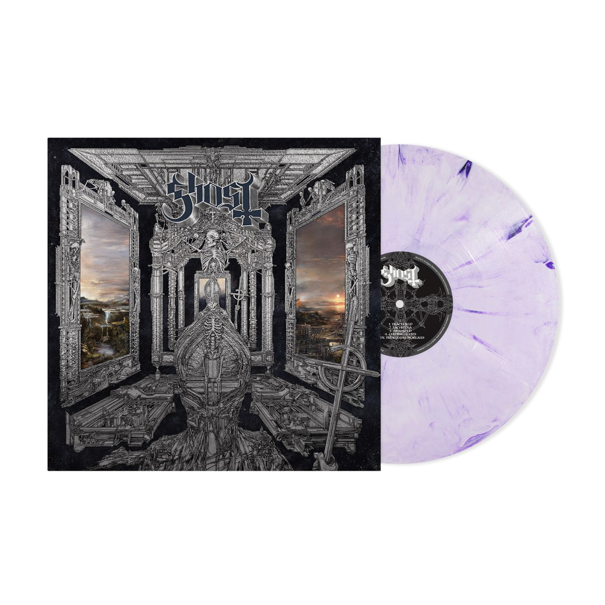 Ghost - SKELETA  | Velvet Exclusive (coloured Vinyl LP) - Velvet Music
