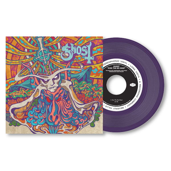 Ghost - Seven inches of satanic panic (12-inch maxi-single) - Velvet Music