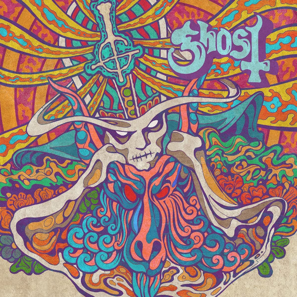 Ghost - Seven inches of satanic panic (12-inch maxi-single) - Velvet Music