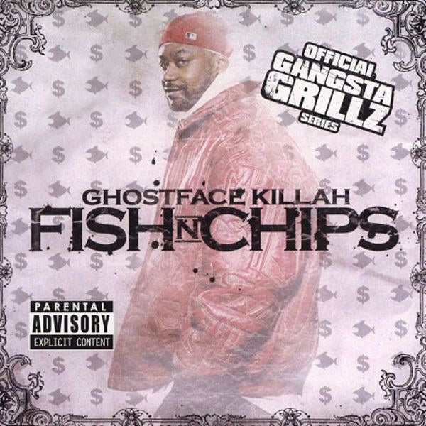 Ghostface Killah - Fish n chips (CD) - Velvet Music