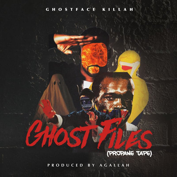 Ghostface Killah - Ghost files (propane tape) (CD) - Velvet Music