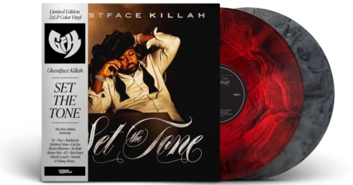Ghostface Killah - Set the tone (guns &amp; roses) (LP)
