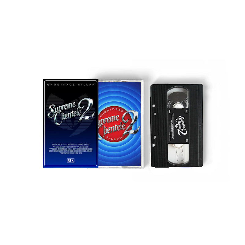 Ghostface Killah - Supreme clientele 2 (muziekcassette) - Velvet Music