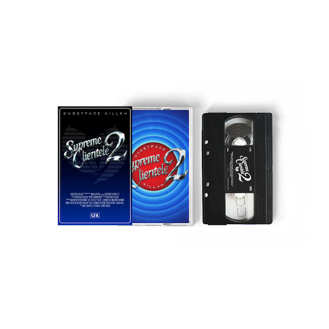 Ghostface Killah - Supreme clientele 2 (muziekcassette) - Velvet Music
