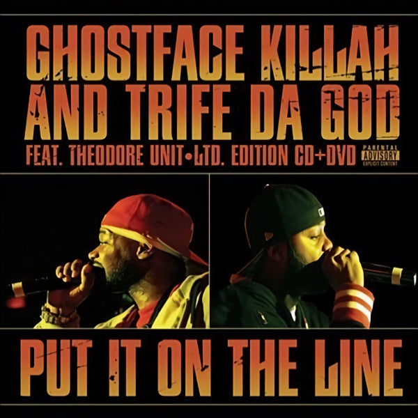 Ghostface Killah and Trife da God - Put it on the line -cd+dvd- (CD) - Velvet Music
