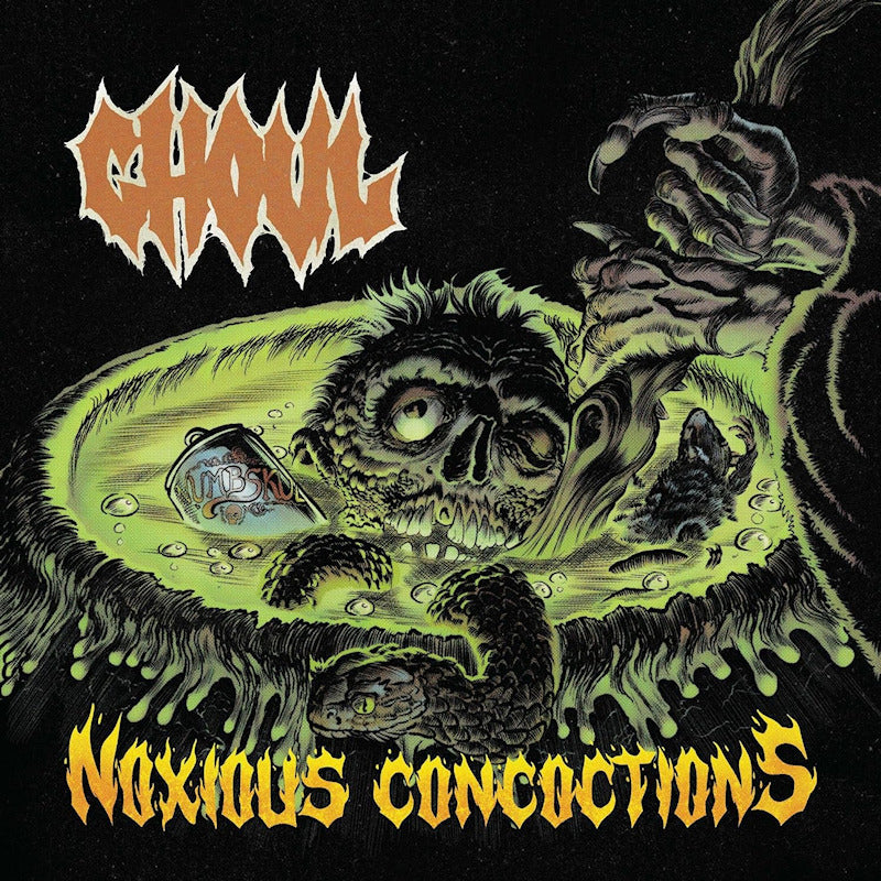 Ghoul - Noxious concoctions (CD) - Velvet Music
