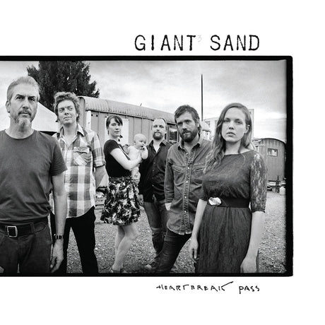 Giant Sand - Heartbreak pass (white) (LP) - Velvet Music