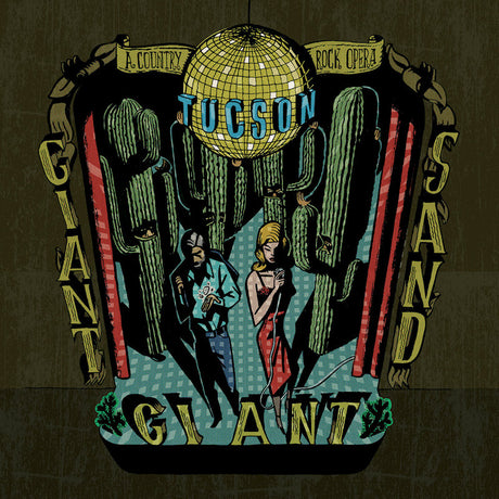 Giant Sand - Tucson (LP)