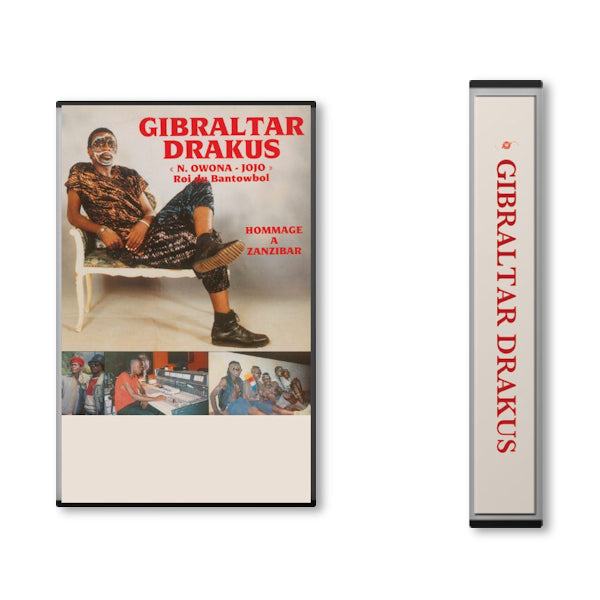 Gibraltar Drakus - Hommage to zanzibar (music cassette)