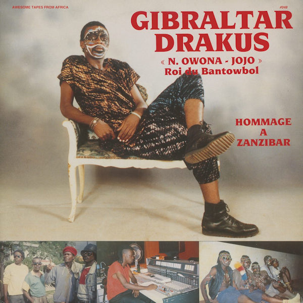 Gibraltar Drakus - Hommage à Zanzibar (LP)