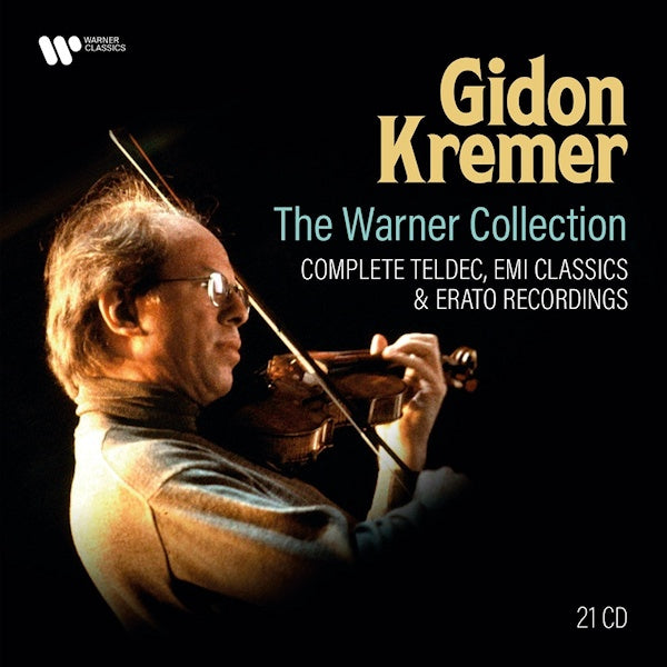 Gidon Kremer - Collection Warner (CD)