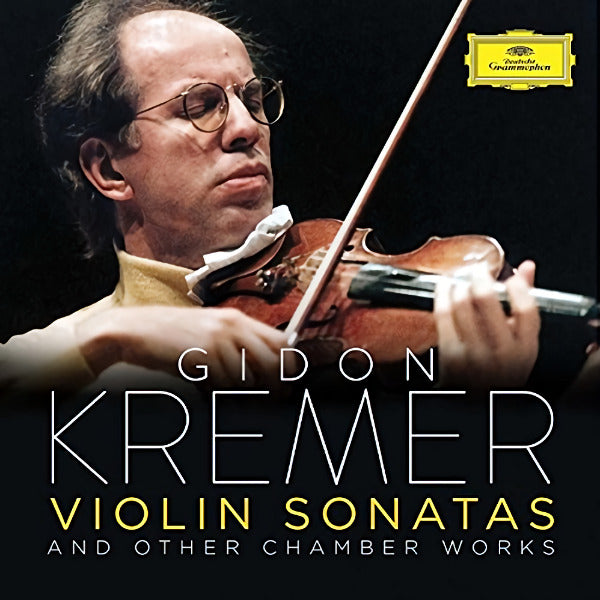 Gidon Kremer - Violin sonatas and other chamber works (CD) - Velvet Music