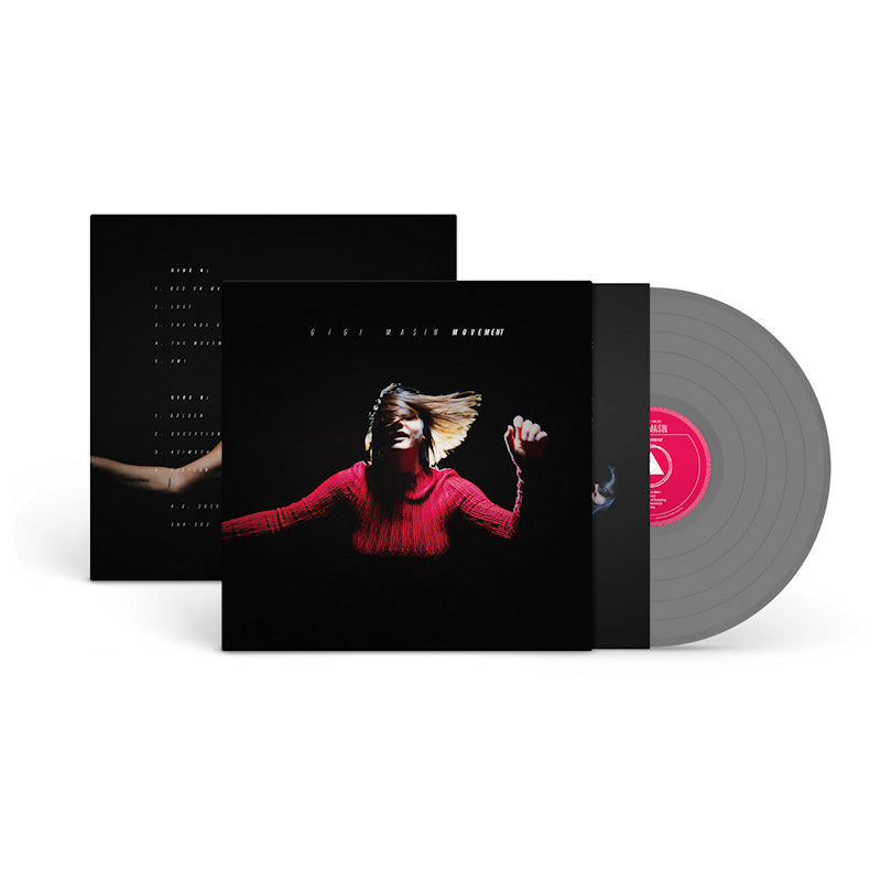 Gigi Masin - Movement (silver) (LP)