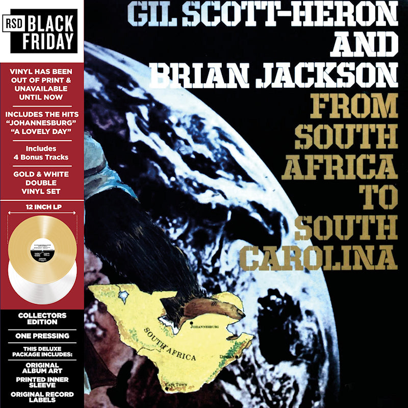 Gil Scott-Heron And Brian Jackson - From south africa to south carolina (LP) - Velvet Music