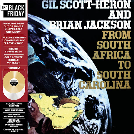 Gil Scott-Heron And Brian Jackson - From south africa to south carolina (LP) - Velvet Music
