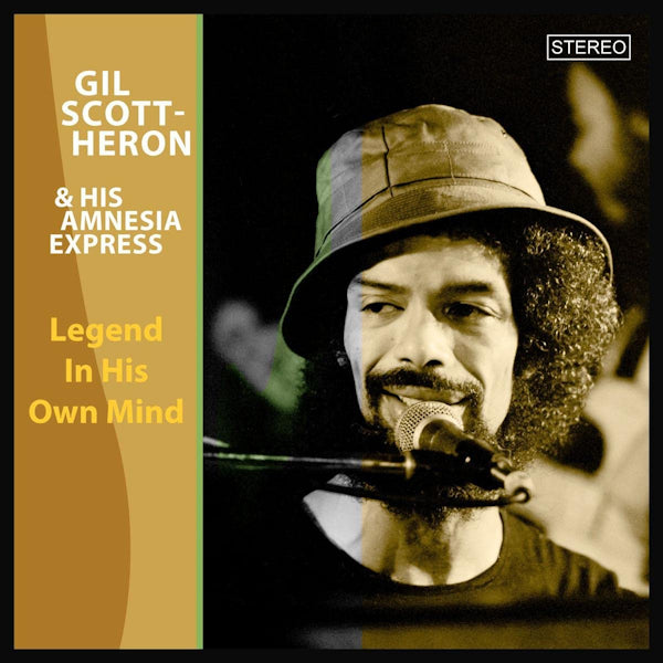 Gil Scott-Heron & His Amnesia Express - Legend in his own mind (LP) - Velvet Music