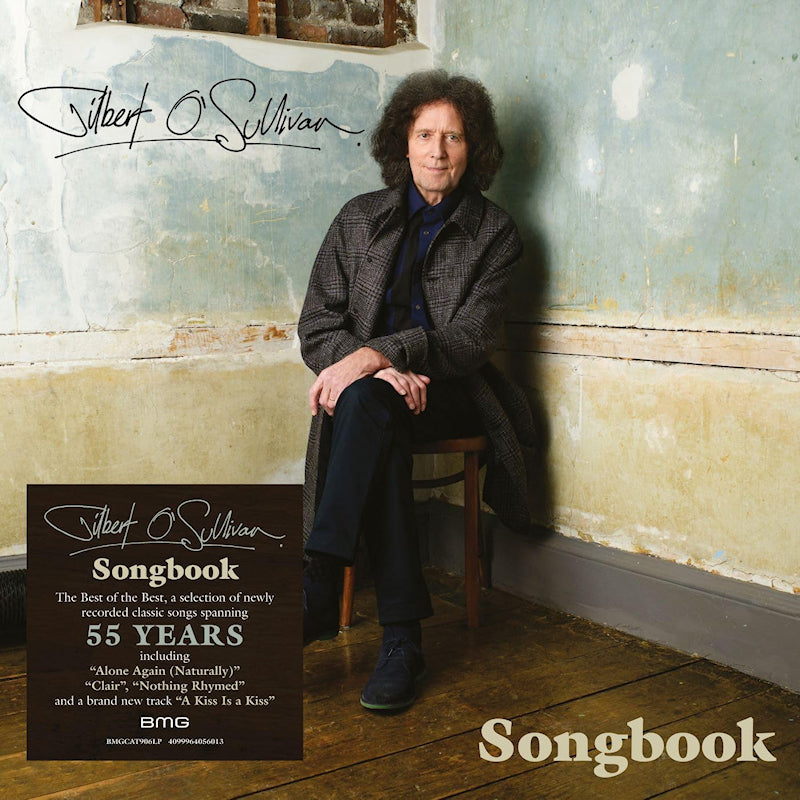 Gilbert O'Sullivan - Songbook (LP) - Velvet Music
