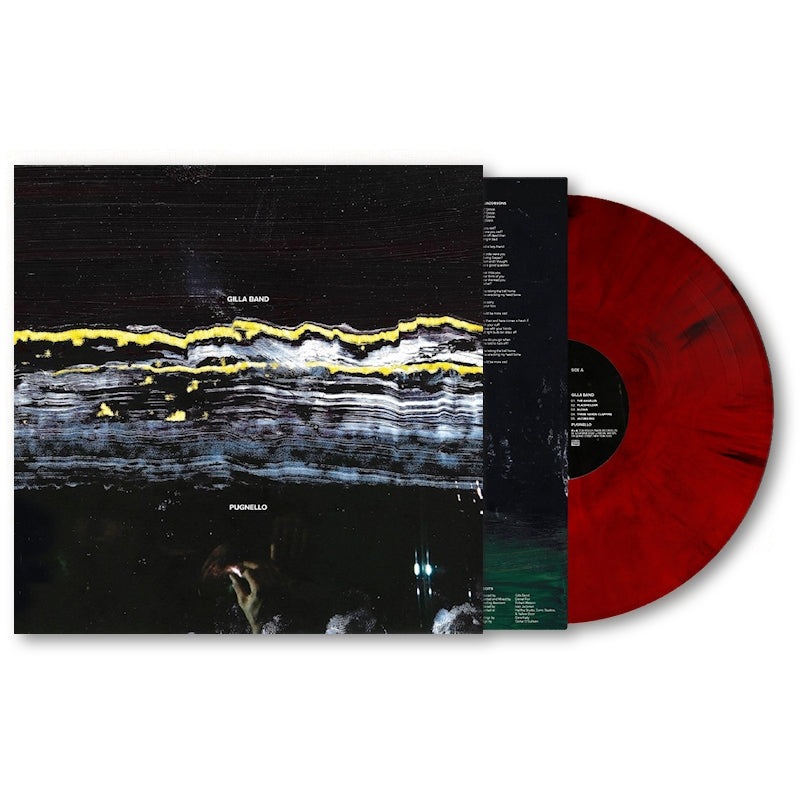 Gilla Band - Pugnello (red/black marble) (LP)