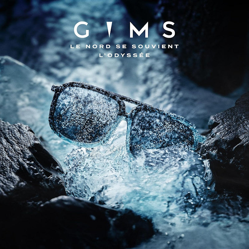 Gims - Le nord se souvient  lodyssee (CD) - Velvet Music