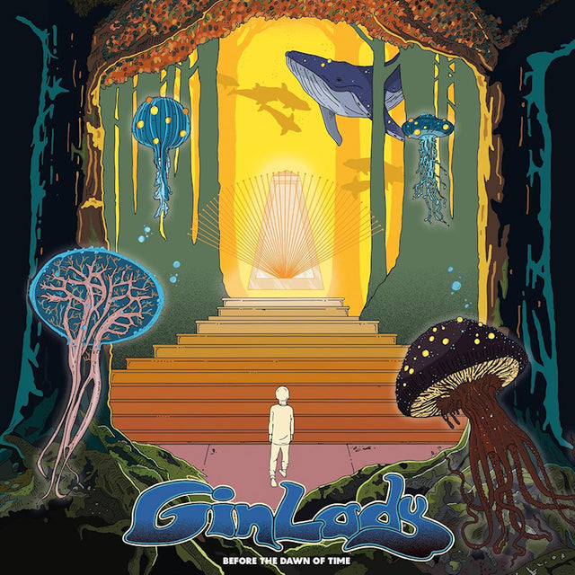 Gin Lady - Before the dawn of time (CD) - Velvet Music