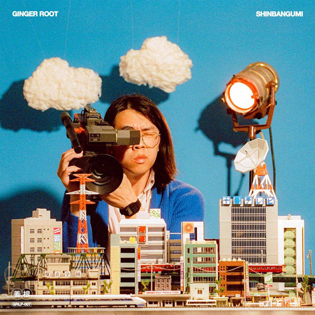 Ginger Root - Shinbangumi (CD) - Velvet Music