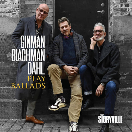 Ginmanblachmandahl - Play ballads (CD) - Velvet Music