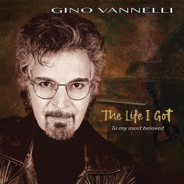 Gino Vannelli - Life i got (to my most beloved) (LP) - Velvet Music