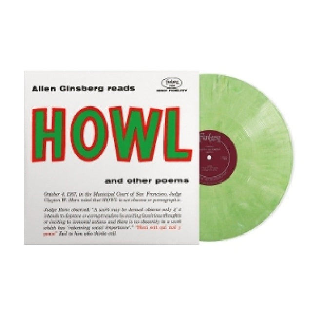 Allen Ginsberg - Howl and other poems (LP)