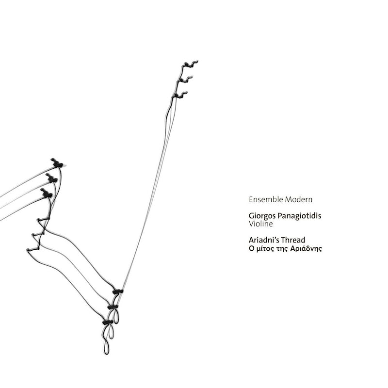 Giorgos Panagiotidis - Ariadnis thread / giorgos panagioti (CD) - Velvet Music