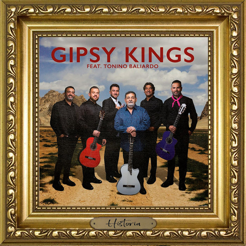 Gipsy Kings & Tonino Baliardo - Historia (CD) - Velvet Music
