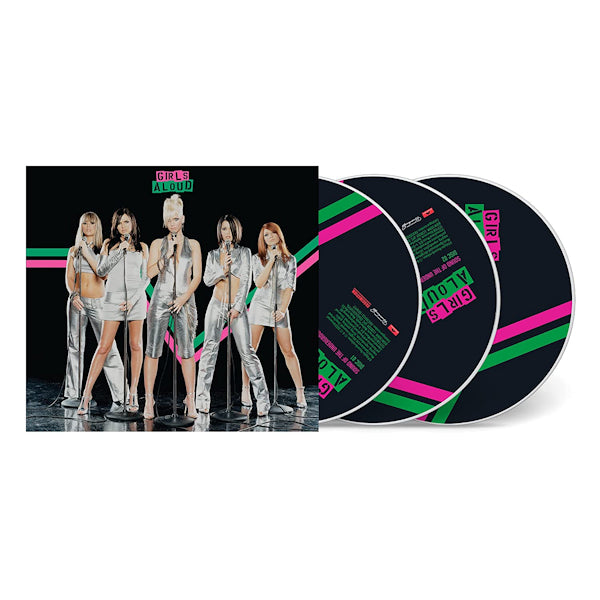 Girls Aloud - Sound of the underground (CD) - Velvet Music