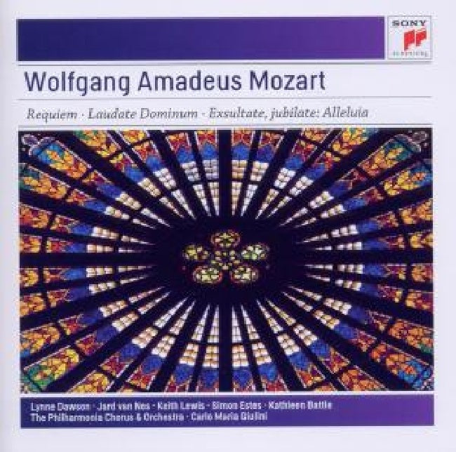 Carlo Maria Giulini - Mozart: requiem in d minor, k.626 - sony classical masters (CD)