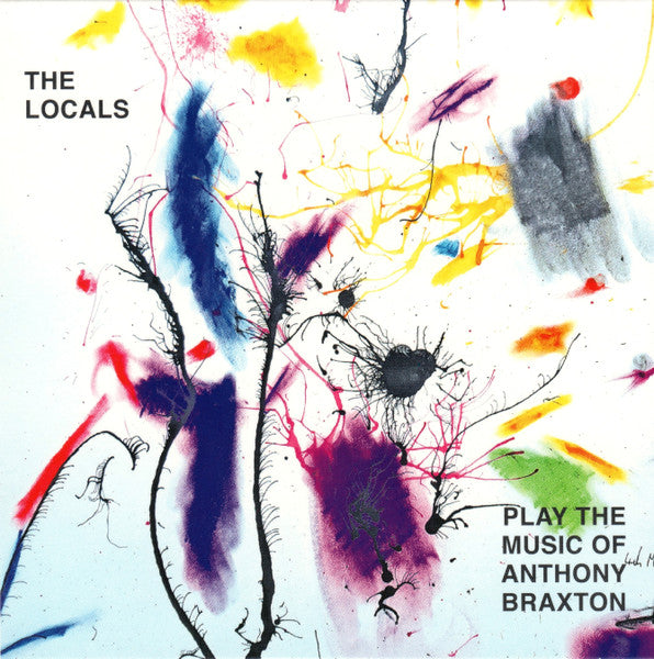 Locals (8), The - Play The Music Of Anthony Braxton (second hand CD)