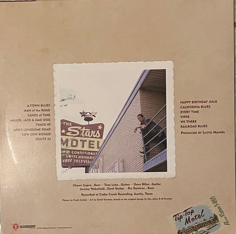 Wayne Hancock - A-Town Blues (LP) - Velvet Music