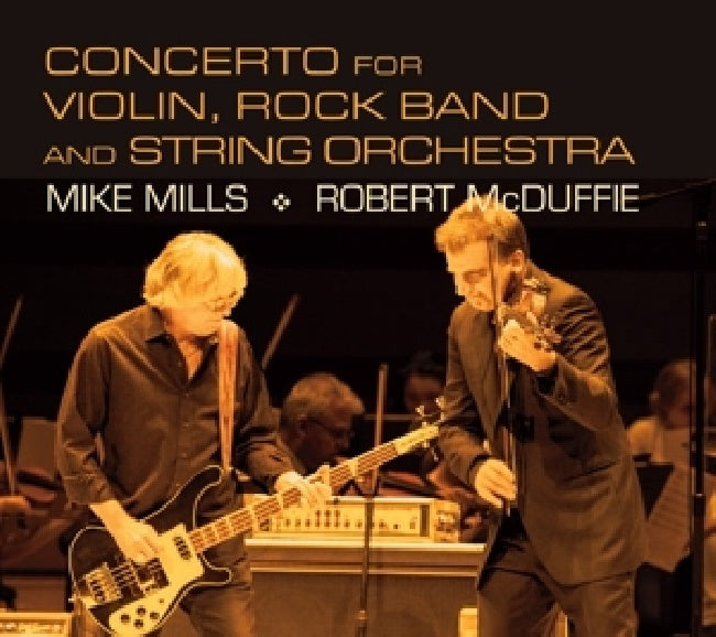 Glass - Concerto for violin, rock band & string orchestra (CD)