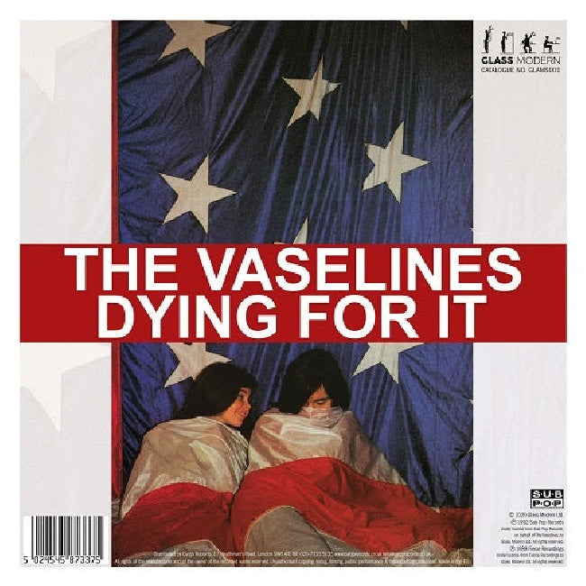 Vaselines/pooh Sticks - 7-dying for it (12-inch maxi-single) - Velvet Music